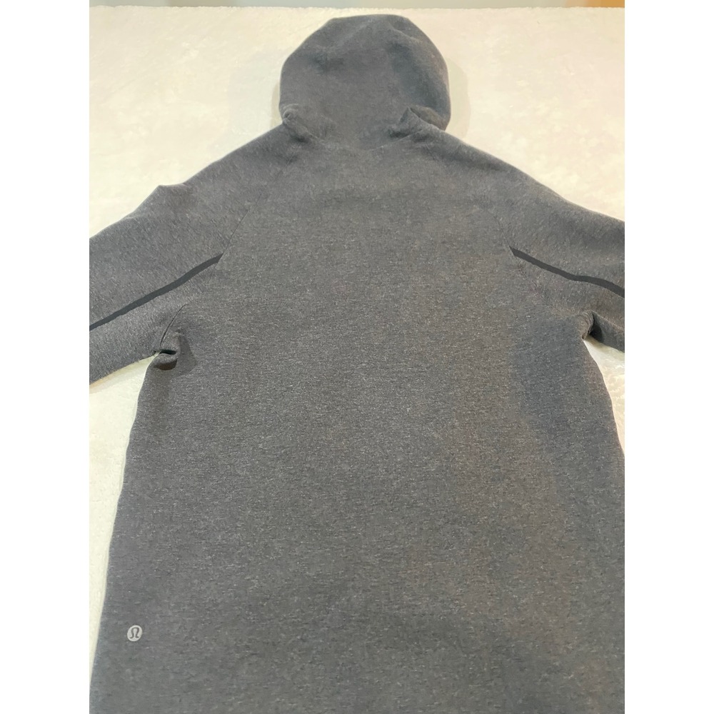 Lululemon Chamber Layer Pullover Mens Heather Black Activewear L Tech NO TAG - Picture 5 of 6